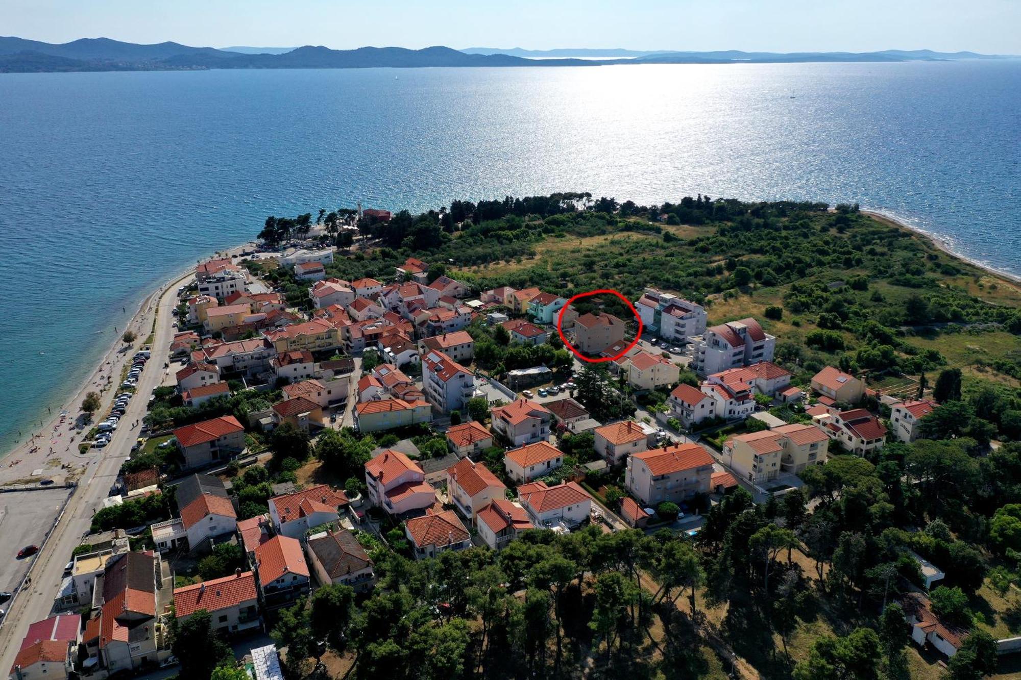 Villa Anabella II Задар Экстерьер фото