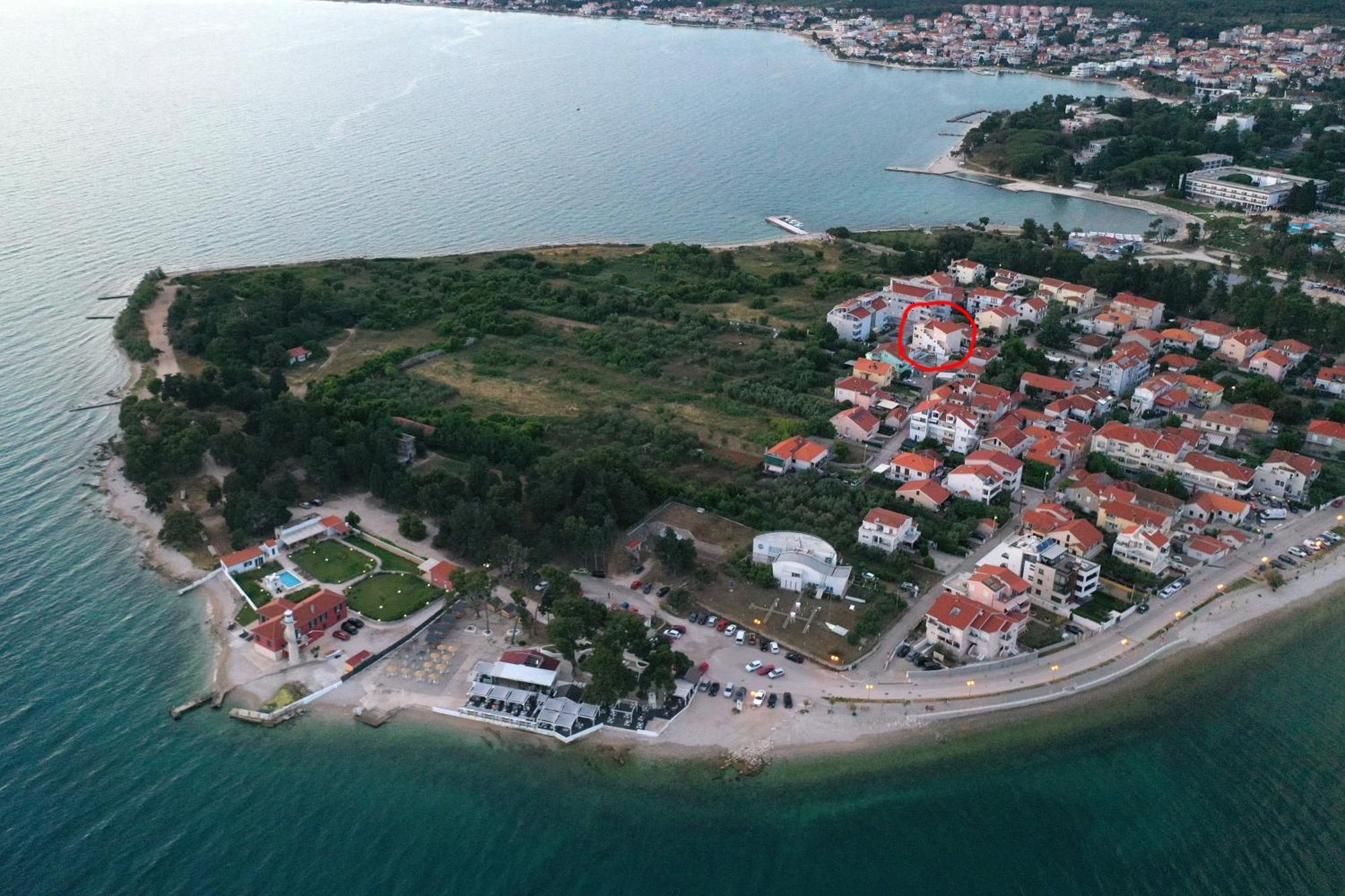 Villa Anabella II Задар Экстерьер фото